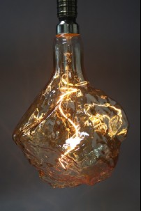  OUT OF STOCK   4W  LARGE GLACIER BULB W/ 10" LED FILAMENT [451256]